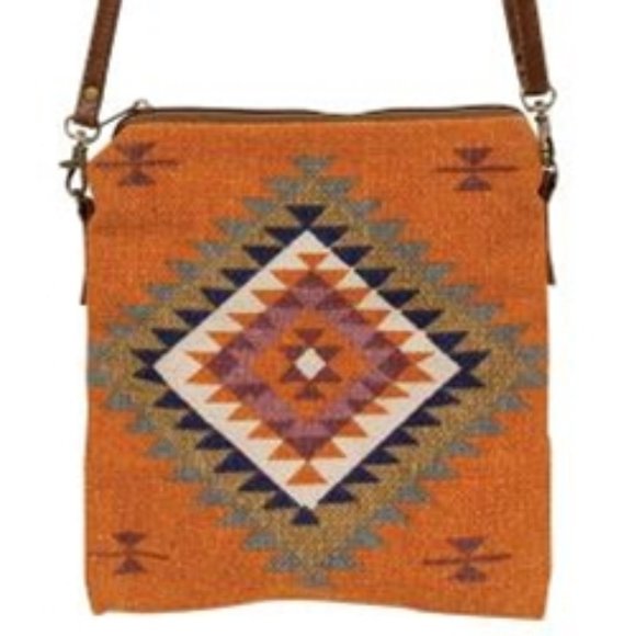 NWT Tribal Crossbody Bag - Picture 2 of 5